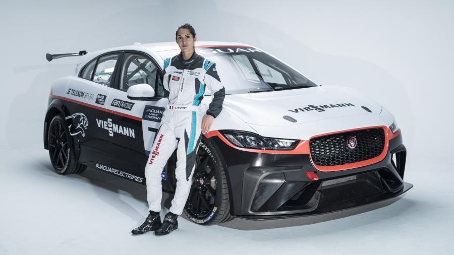  Jaguar I-Pace eTrophy Viessmann Team Germany 2018 года  (фото 7 из 10)